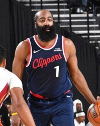 轰30+3+3！谁让快船交易我，鲍威尔赛后把话挑明，但他也担心哈登