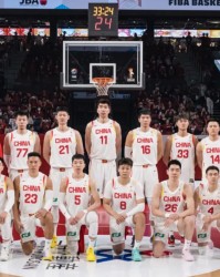 12人名单保持不变！中国男篮再迎挑战，力求全胜！