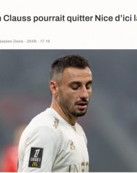 开云体育下载-记者：乔纳森-克劳斯可能夏窗最后时刻离开尼斯，有球队加快追求